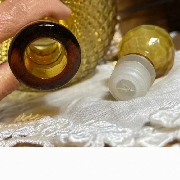 Vintage Empoli made in Italy. Authentic Italian glass Barware..A must! - Picture 7 of 8